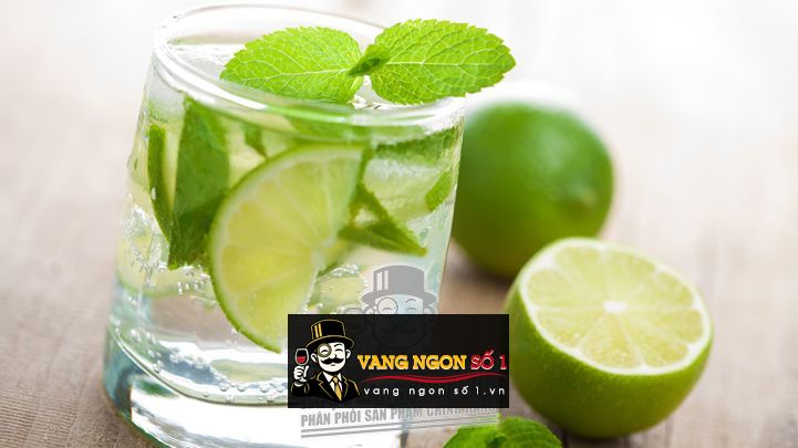 Giải rượu bằng chanh