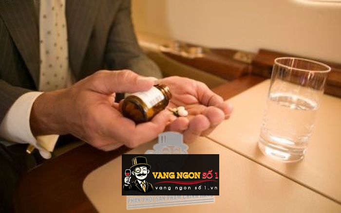 Viên thuốc giải rượu bia