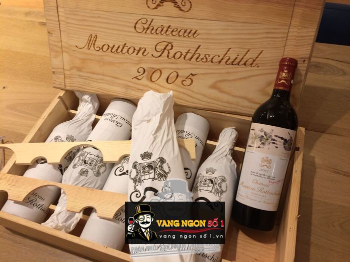 Rượu vang Vang Pháp CHATEAU MOUTON ROTHSCHILD giá rẻ