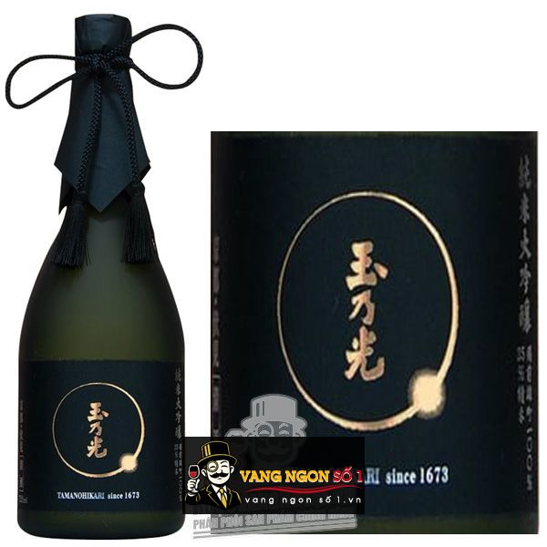 Rượu Junmai Daiginjo Black Label