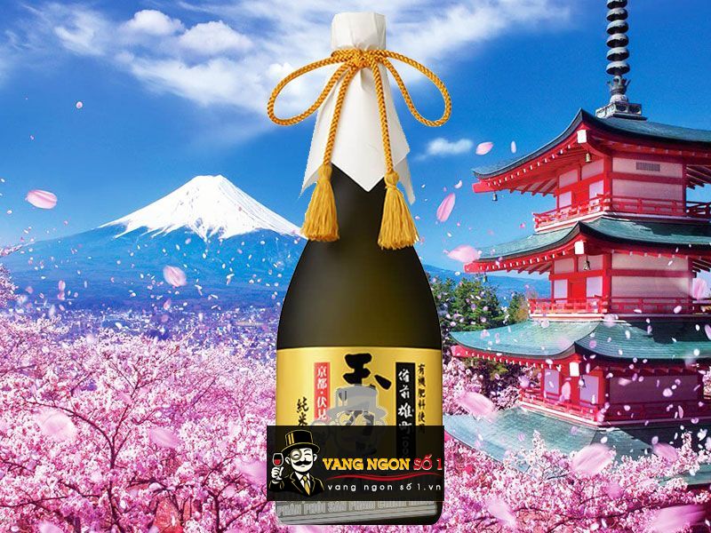 Rượu Junmai Daiginjo Organic Bizen Omachi