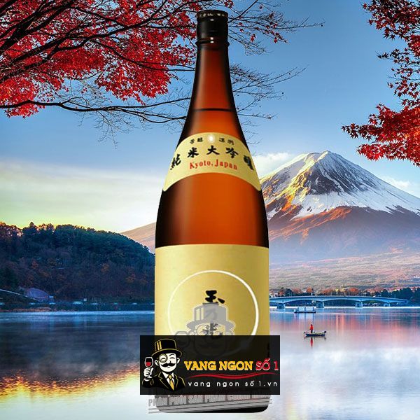 Rượu Junmai Daiginjo Shuho