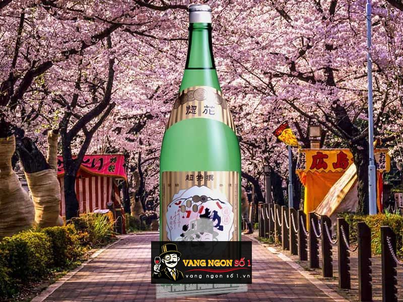 Rượu Junmai Ginjo Cho-Tokusen-Souhana