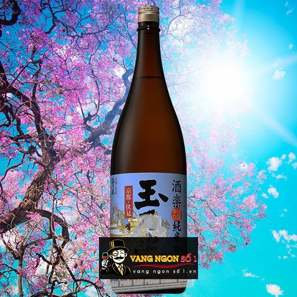 Rượu Junmai Ginjo Shuraku