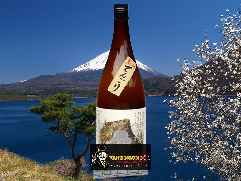 Rượu Oishi Sake Miyama Tengori