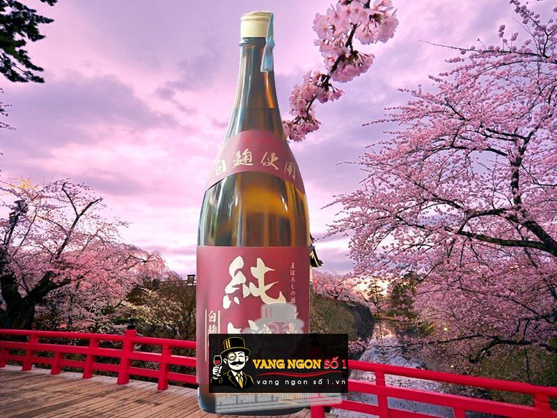 Rượu Sake Jummai Shiro Koji