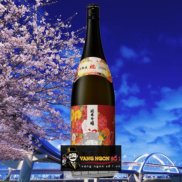 Rượu Sake Junmai Ginjo Iwai