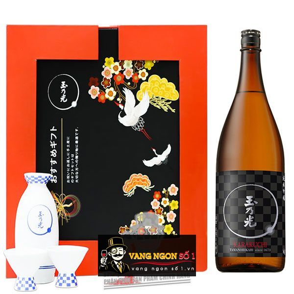 Rượu Sake Junmai Ginjo Karakuchi