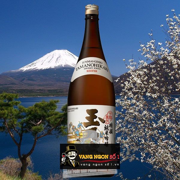 Rượu Sake Junmai Ginjo Tokusen