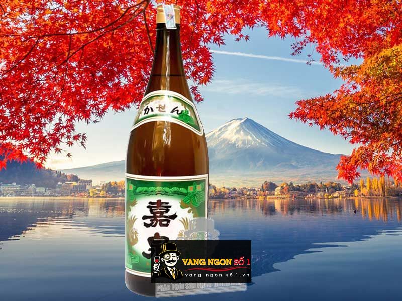 Rượu Tamura Shuzojo Kasen Seisen Regular