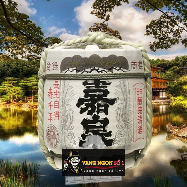 Rượu Tamura Shuzojo Kasen Taru