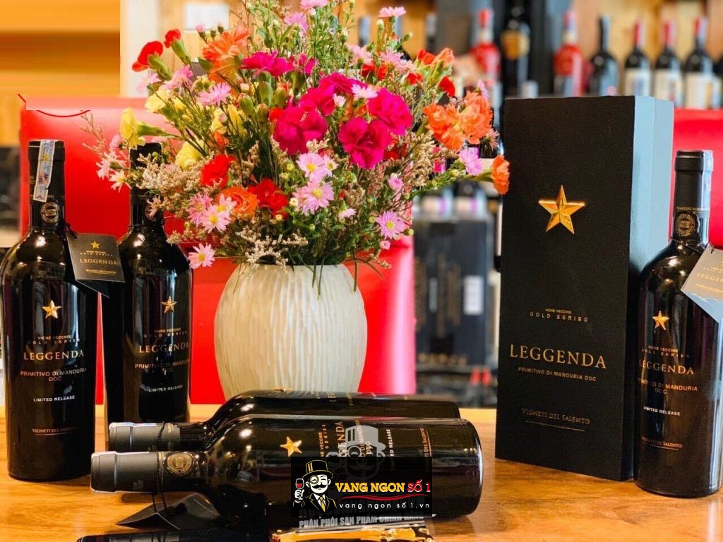 Vang Leggenda biếu tết