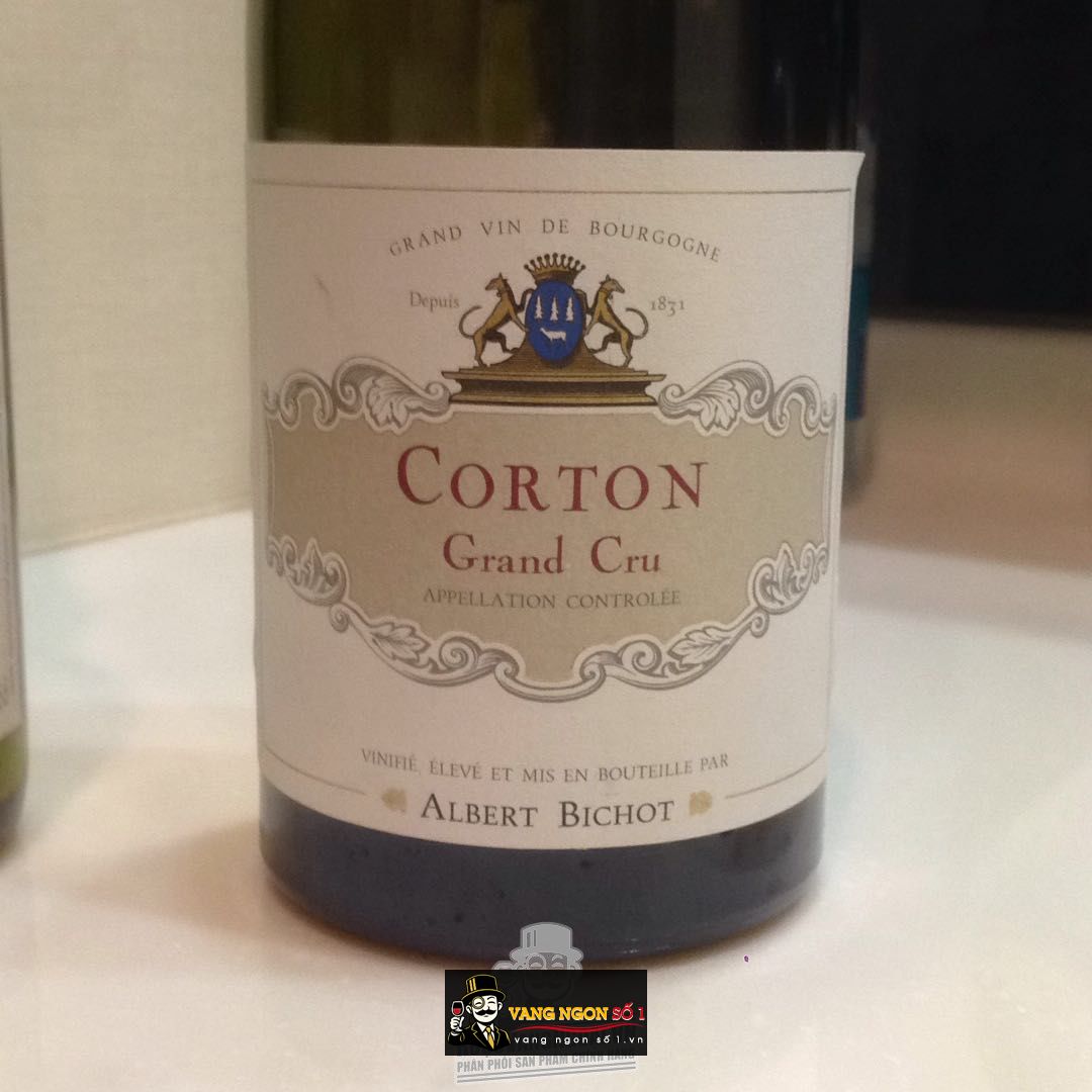 Vang Pháp Albert Bichot Corton Grand Cru