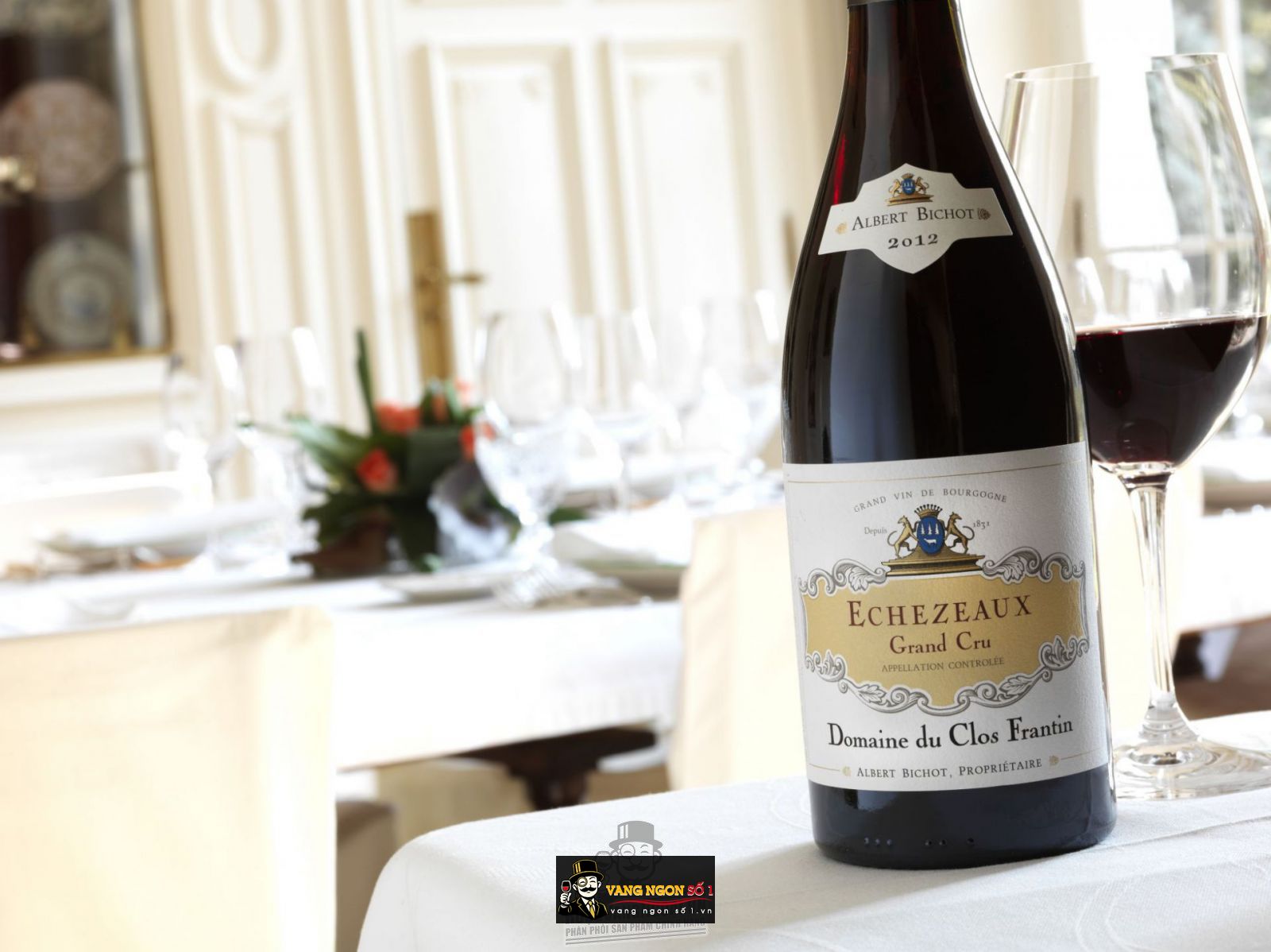 Albert Bichot Domaine du Clos Frantin Echezeaux Grand Cru
