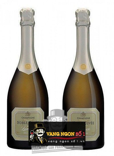 Kết quả hình ảnh cho CHAMPAGNE pháp lanson noble cuvee brut