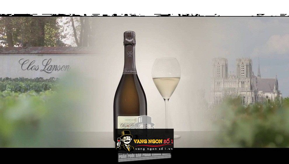 Kết quả hình ảnh cho CHAMPAGNE pháp lanson noble cuvee brut