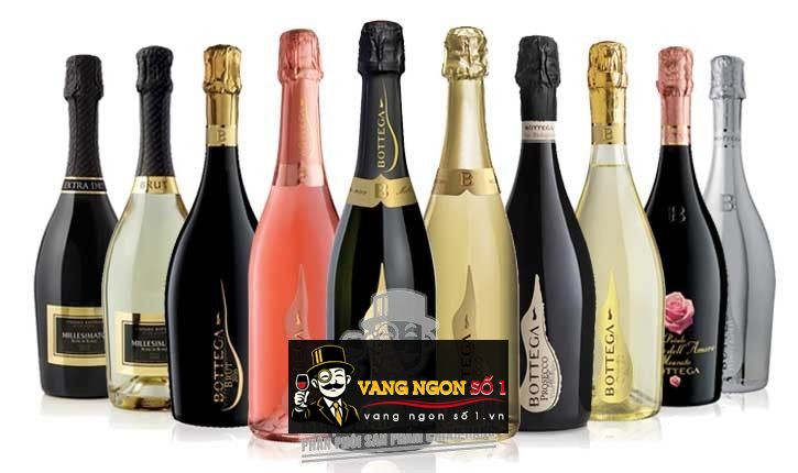 Kết quả hình ảnh cho champagne bottega prosecco doc