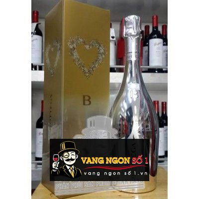 Kết quả hình ảnh cho champagne bottega white gold