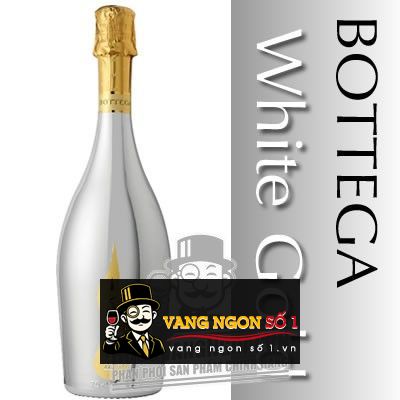 Kết quả hình ảnh cho champagne bottega white gold