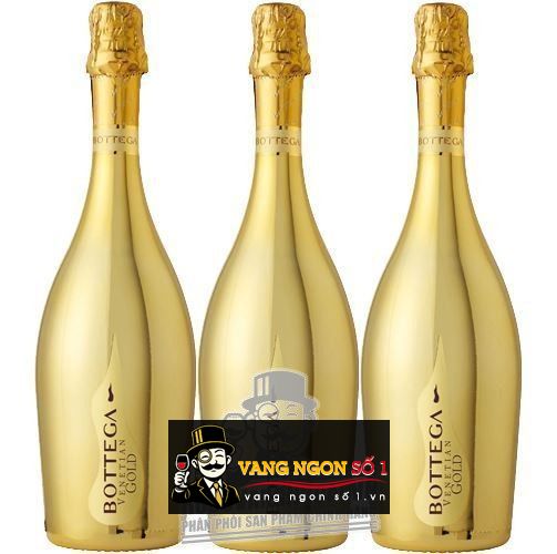 Kết quả hình ảnh cho champagne bottega gold