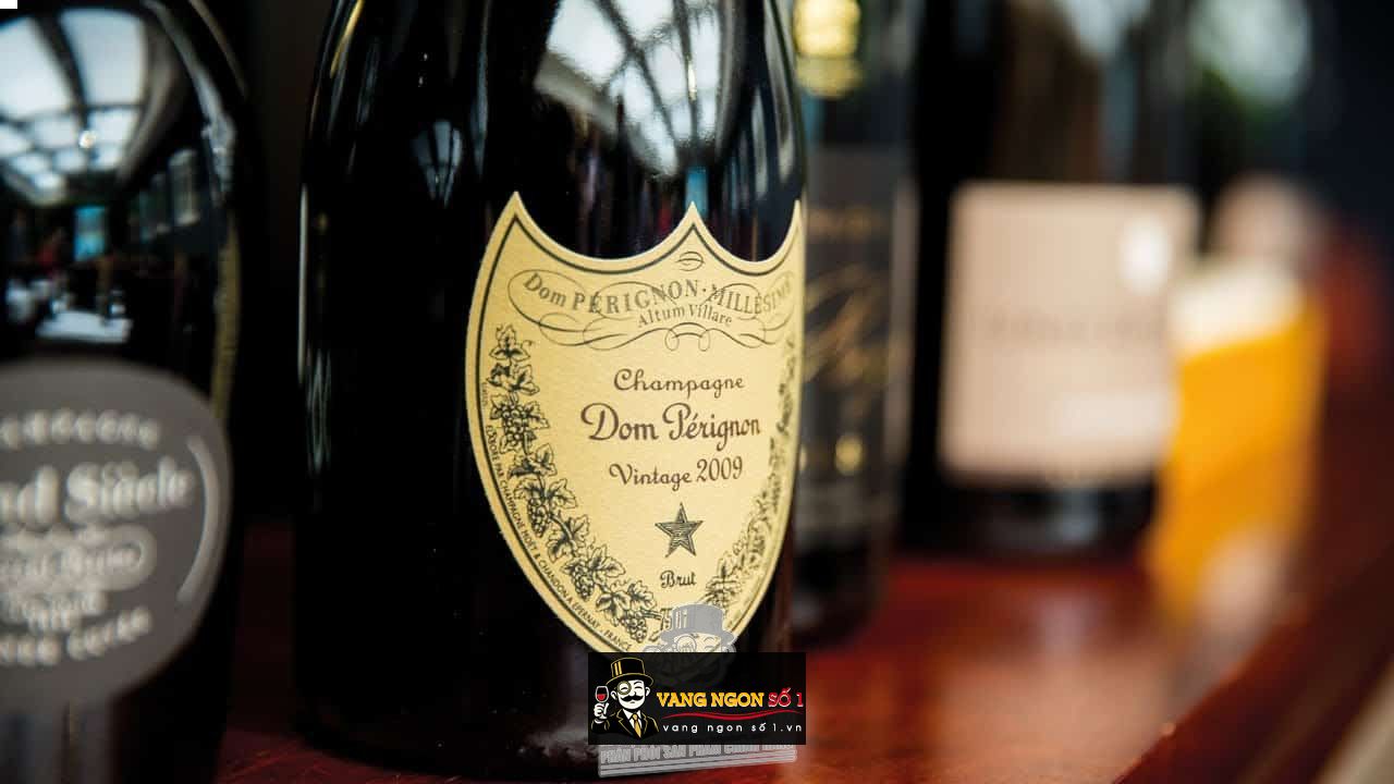Rượu Champagne Dom Perignon Brut