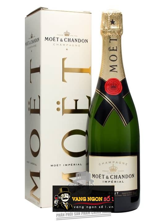 Rượu Champagne Moet & Chandon Rose Imperial