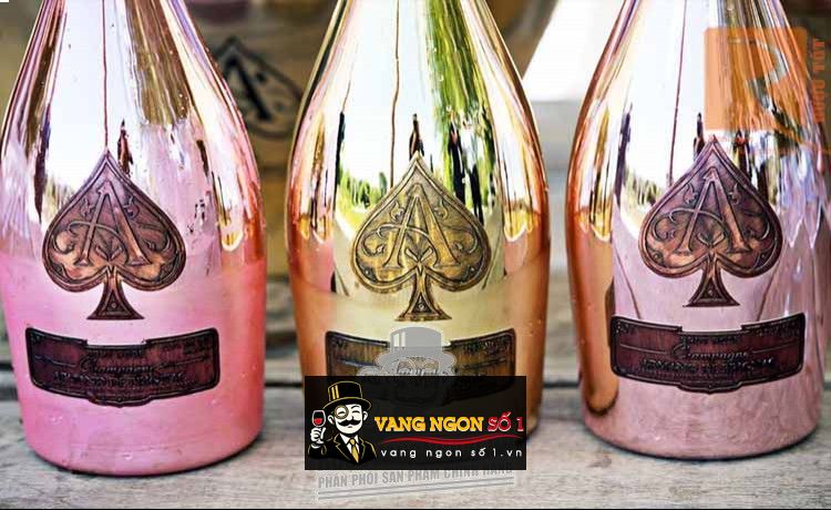 Rượu Armand de Brignac Brut Rose