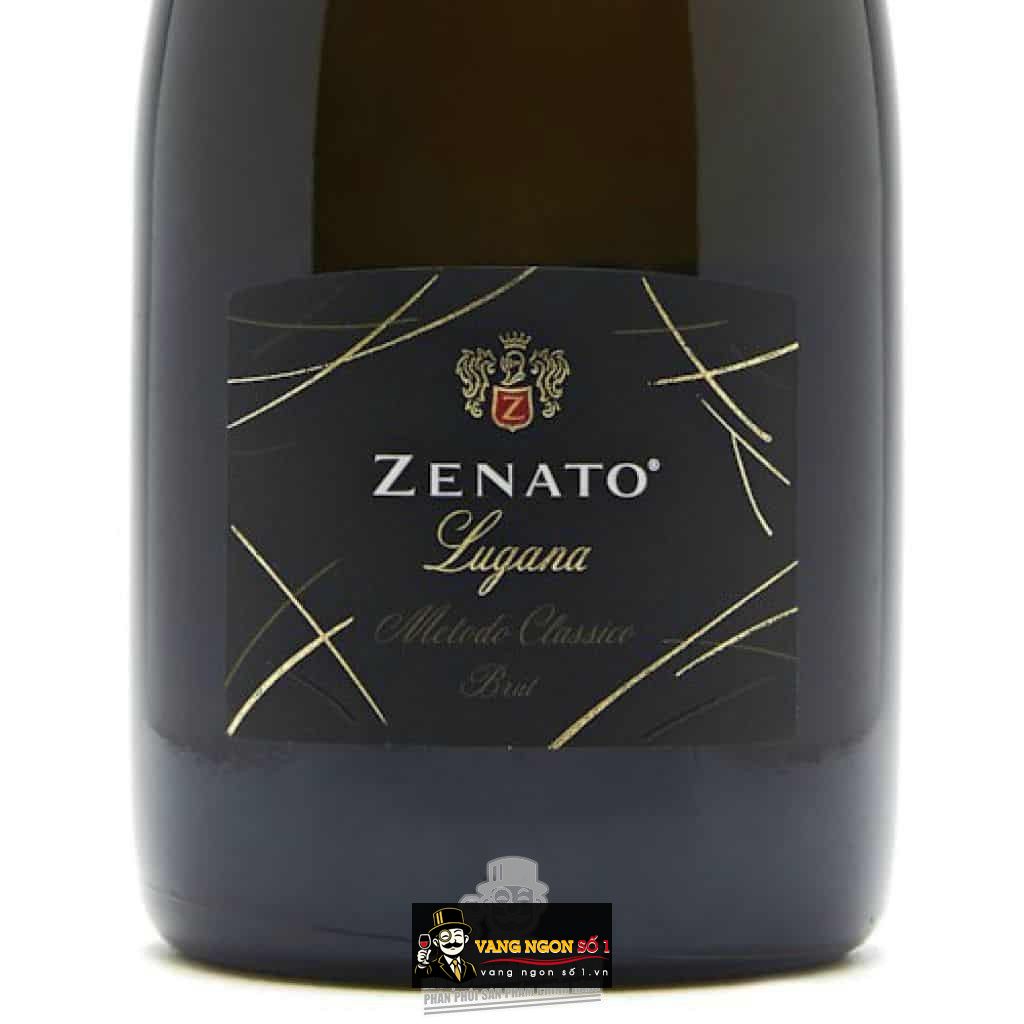 Vang Ý Zenato Lugana Brut Metodo Classico