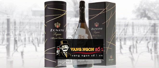Vang Ý Zenato Lugana Brut Metodo Classico