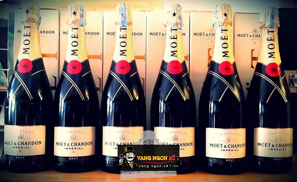 Rượu Champagne Moet & Chandon Brut Imperial