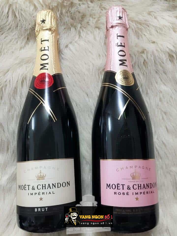 Rượu Champagne Moet & Chandon Brut Imperial