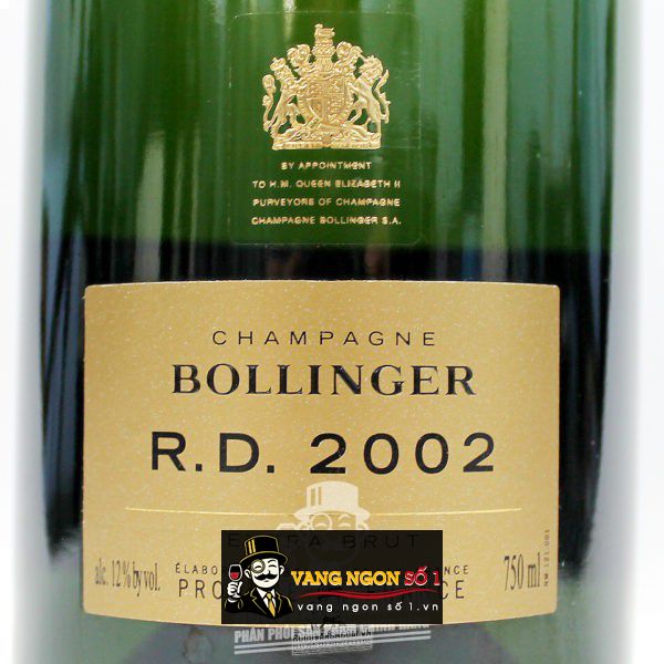 Rượu vang Bollinger RD 2002 Extra Brut