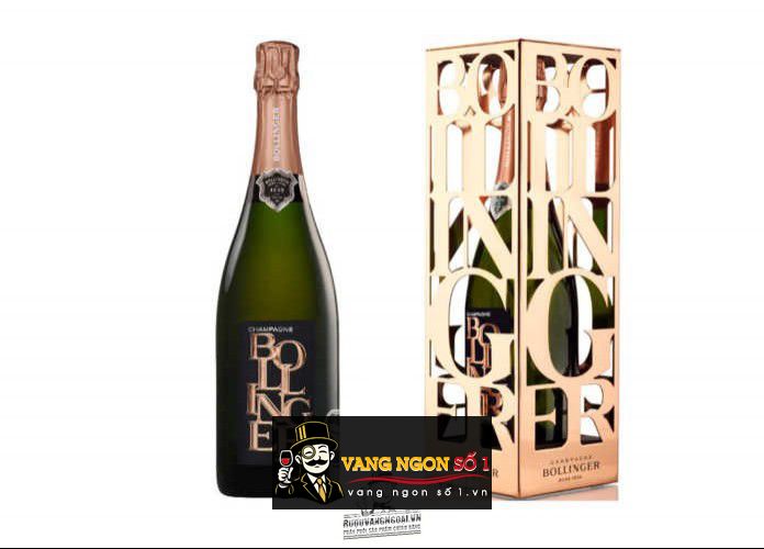 Rượu vang Bollinger Rosé Limited Edition 2006