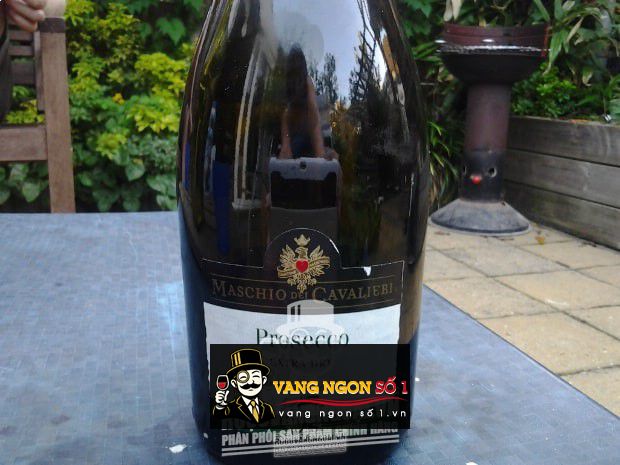 Rượu sâm vang Cavalieri Prosecco