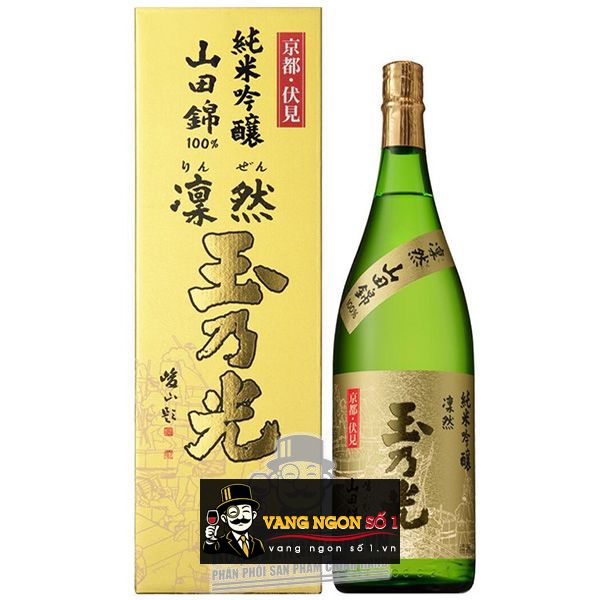 Rượu Sake Junmai Ginjo Rinzen