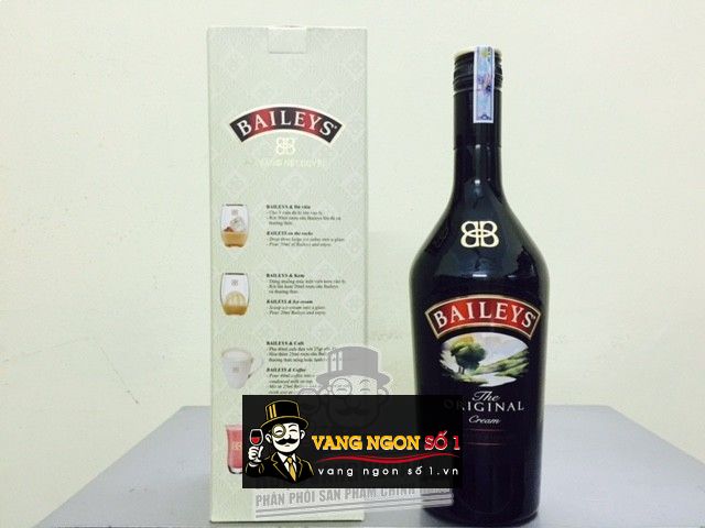 Kết quả hình ảnh cho PHÂN PHỐI RƯỢU SỮA BAILEYS