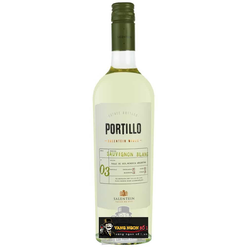 Kết quả hình ảnh cho vang argentina portillo sauvignon blanc salentein