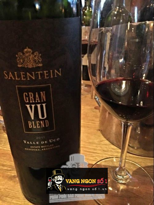 Kết quả hình ảnh cho vang argentina salentein gran vu blend