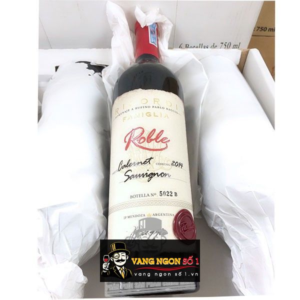 Rượu vang Roble Ricordi Famiglia - Rượu bia nhập khẩu