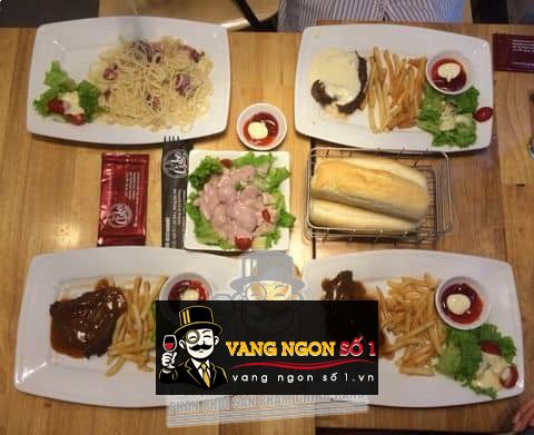 Beefsteak, cừu, sườn, spaghetti tại Cube Beefsteak & Drinks - Bò ...