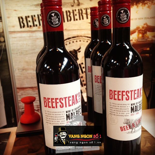 Kết quả hình ảnh cho beefsteak club malbec liberty