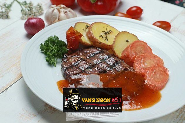 King Combo Beefsteak hấp dẫn tại Thích Bò Beefsteak 09 Sốt