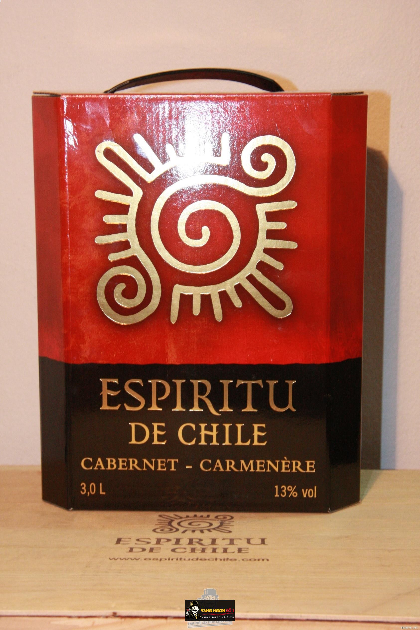 Kết quả hình ảnh cho vang chile espiritu CABERNET SAUVIGNON