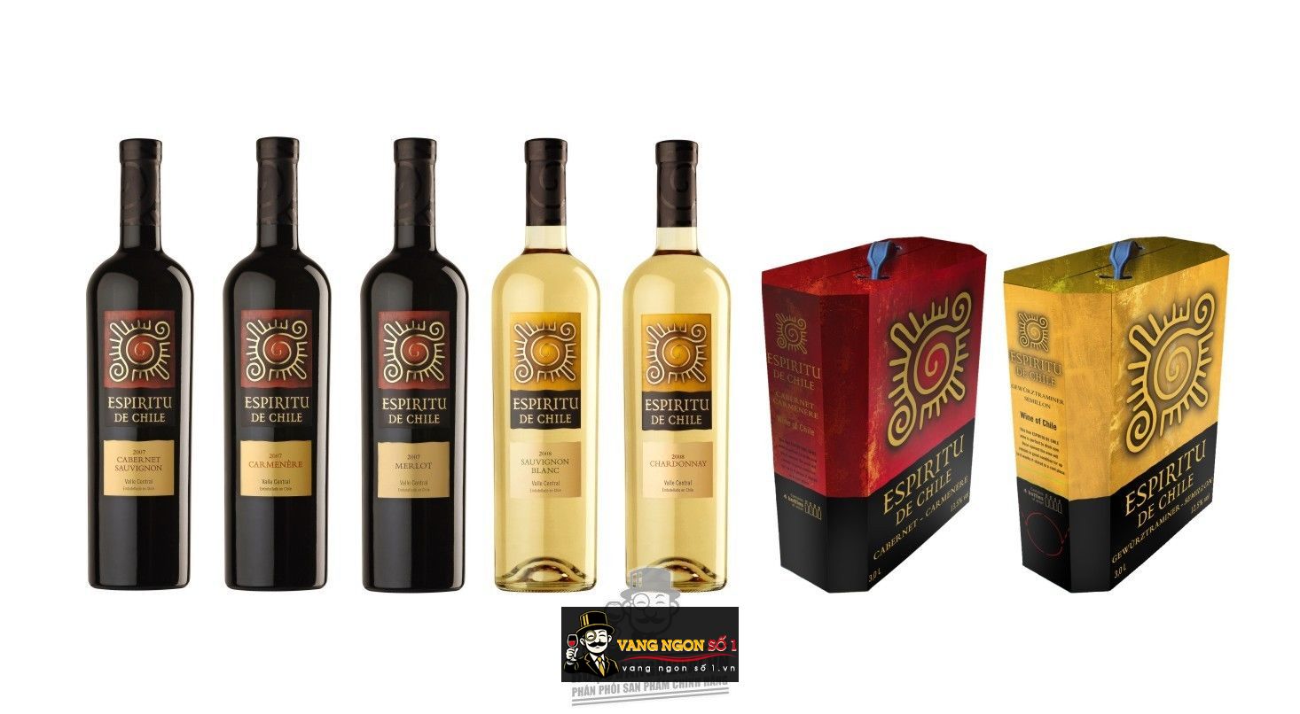 Kết quả hình ảnh cho vang chile espiritu CABERNET SAUVIGNON