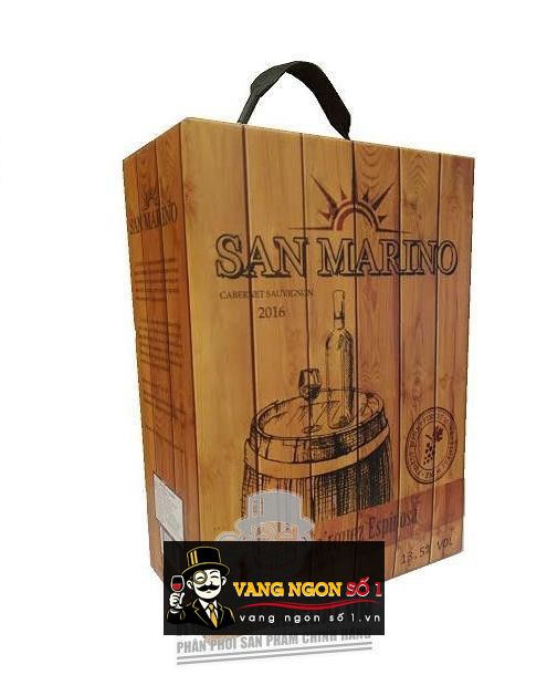 Kết quả hình ảnh cho san marino CABERNET SAUVIGNON 3LÍT