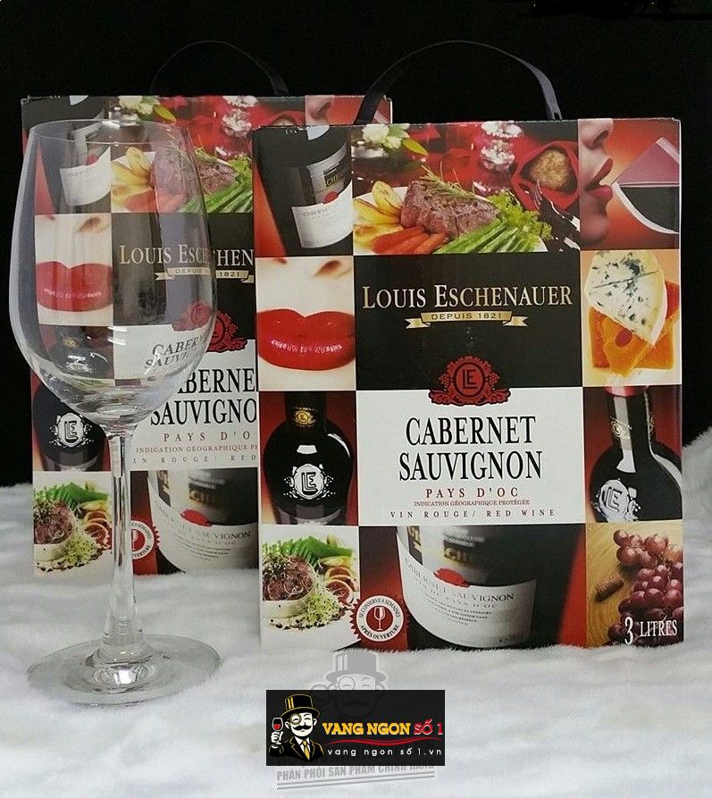 Kết quả hình ảnh cho VANG pháp louis eschenauer 3 LIT