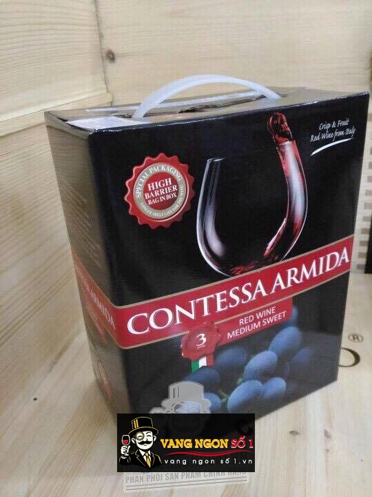 Kết quả hình ảnh cho vang ý contessa armida