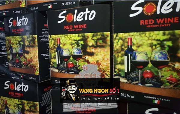 Kết quả hình ảnh cho bịch ngọt soleto redwine
