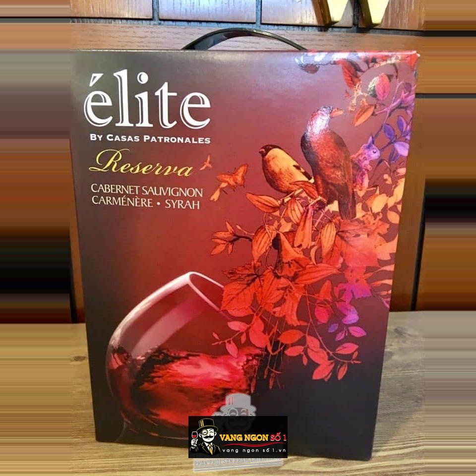 vang bịch Elite Reserva