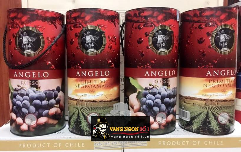 Vang bich Y Angelo Primitivo Negroamaro